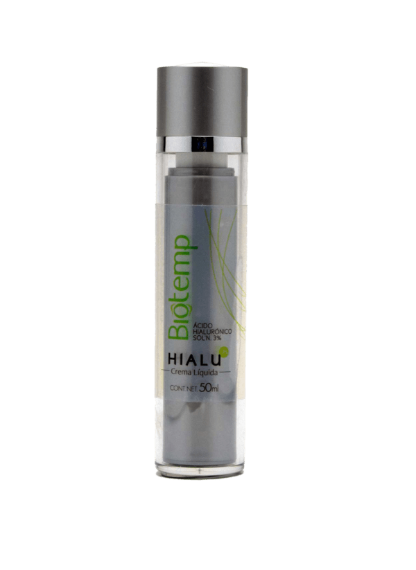 Biotemp Ácido Hialurónico solución 3% SPF30