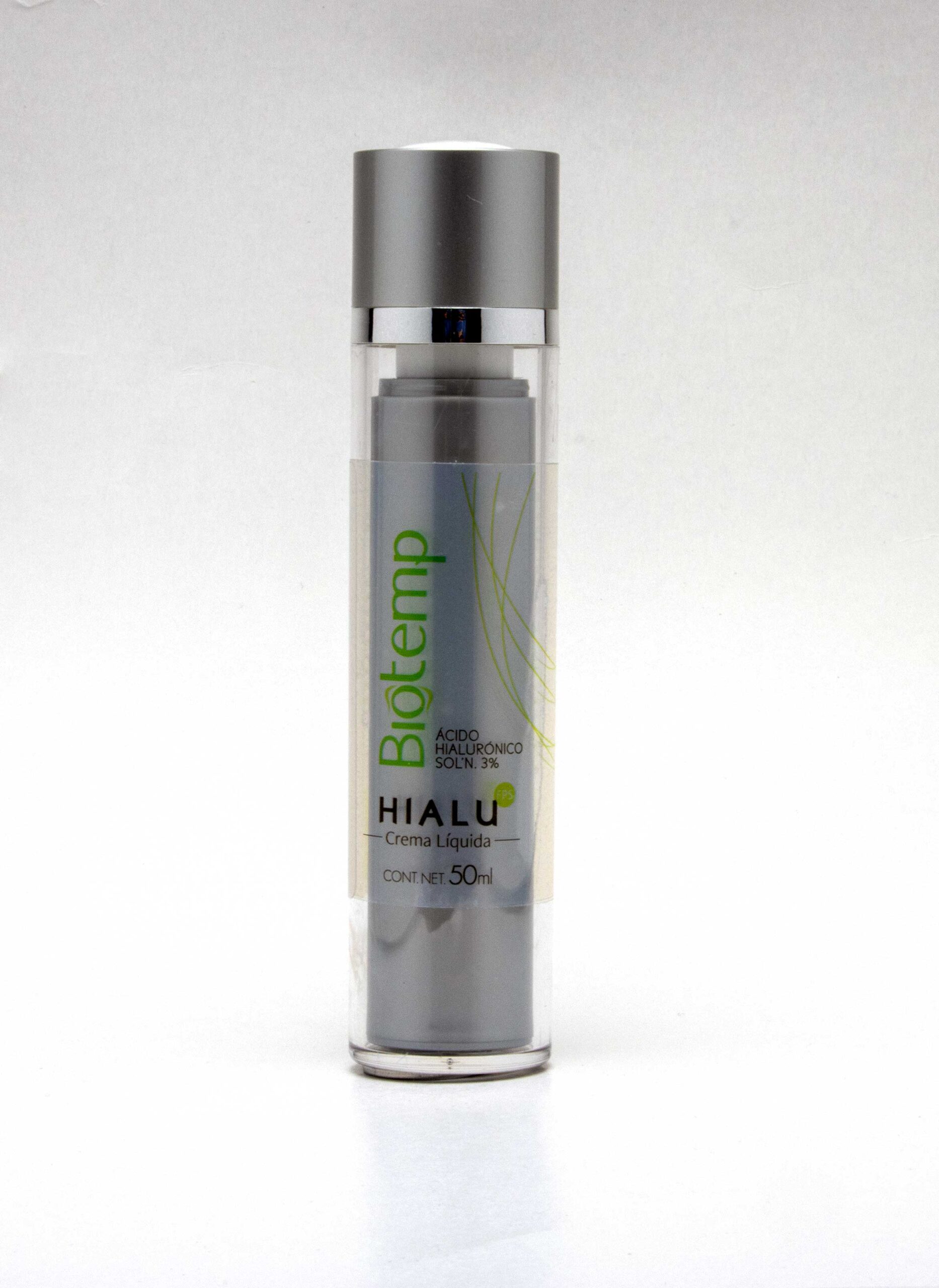 Biotemp Ácido Hialurónico solución 3% SPF30 - Imagen 2