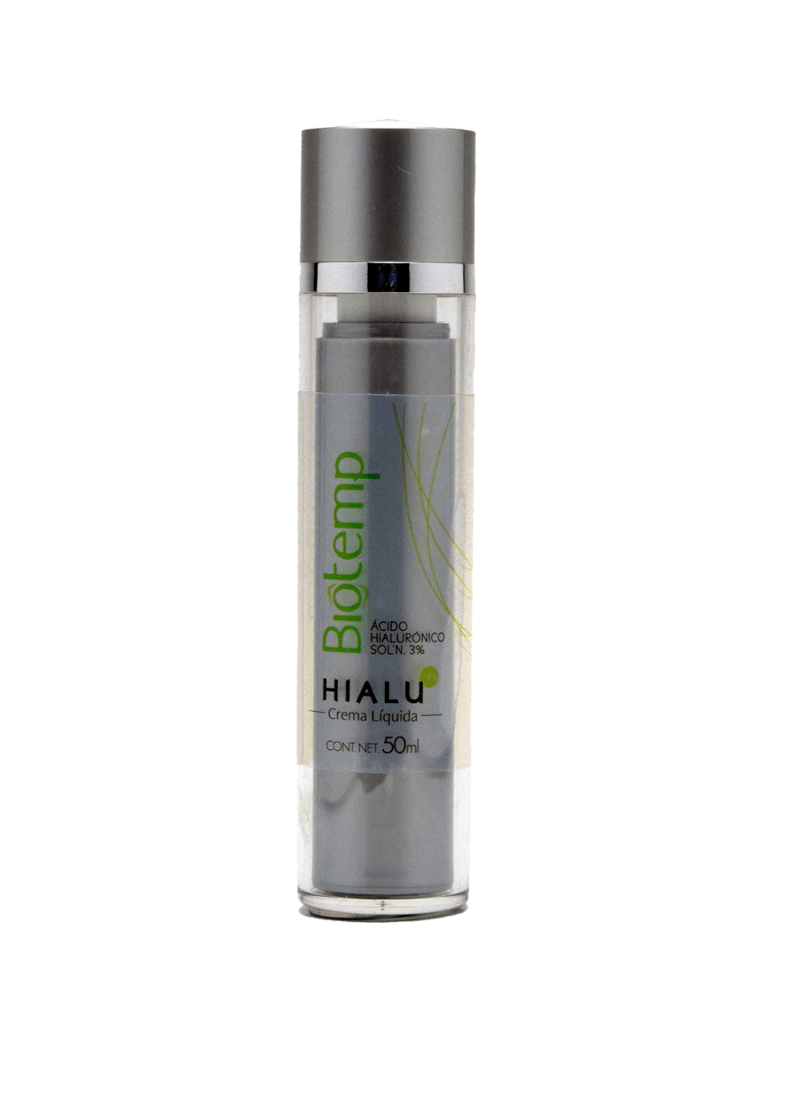 Biotemp Ácido Hialurónico solución 3% SPF30