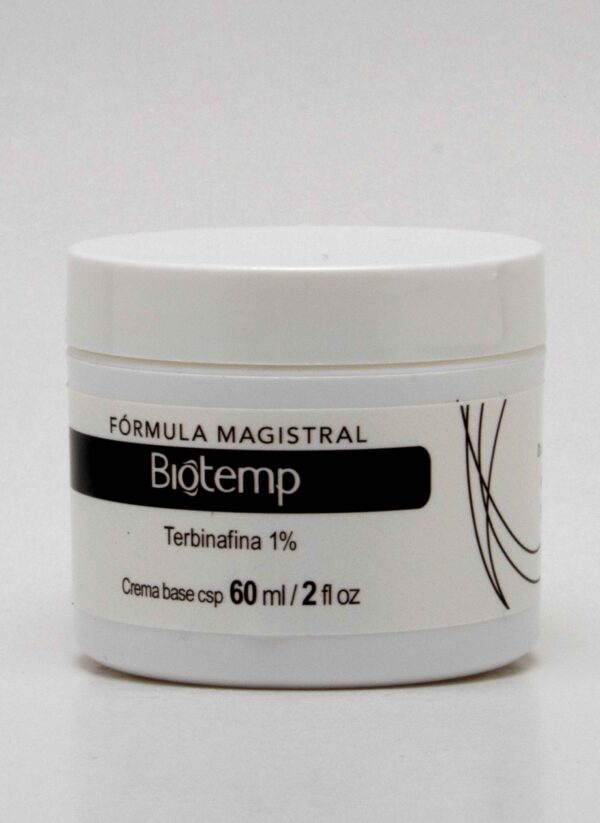 Biotemp Crema Terbinafina 1% - Imagen 2