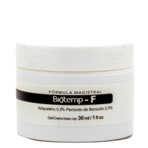Biotemp-F Adapaleno 0.1% Peróxido de Benzoílo 2.5%