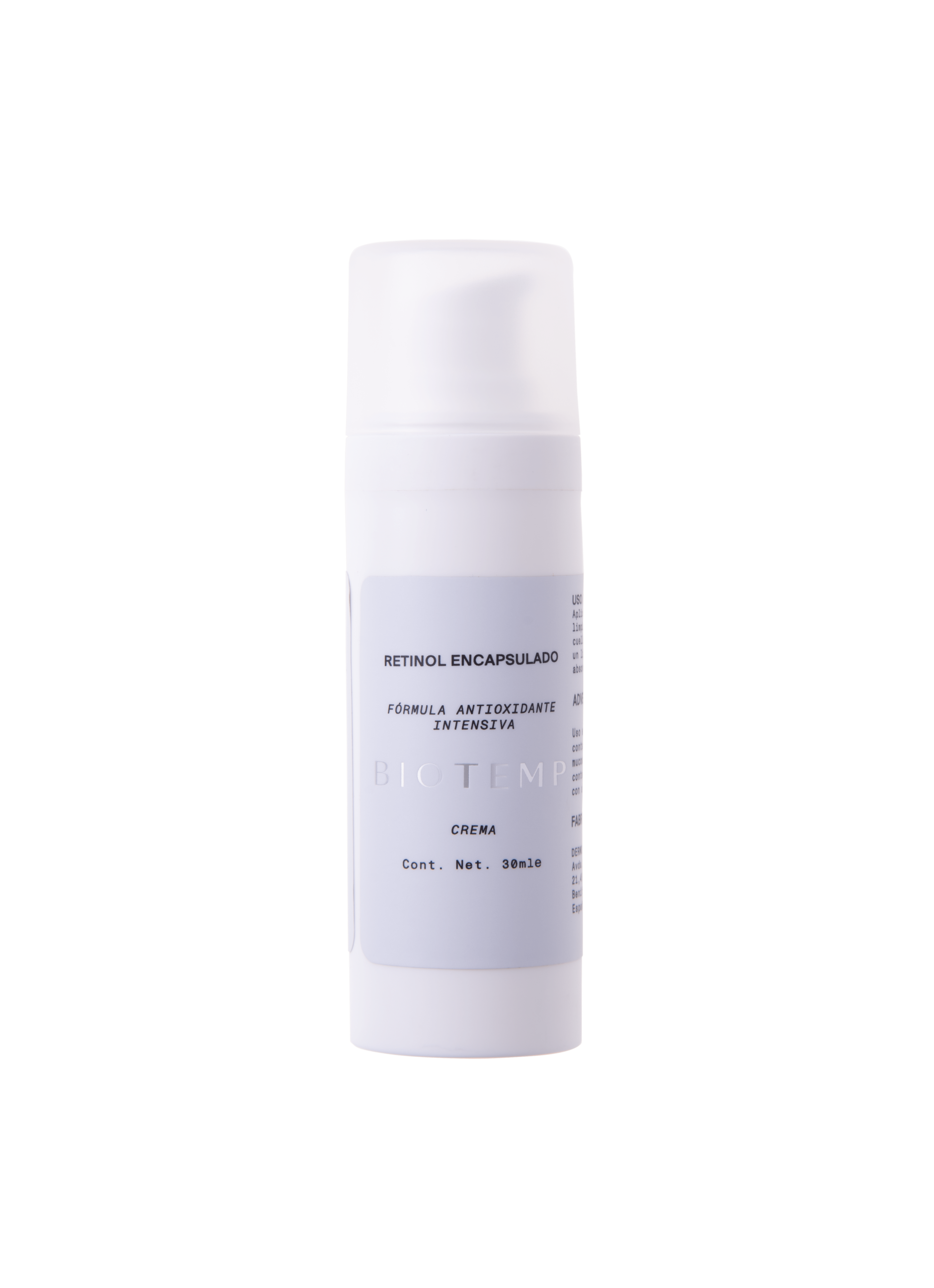 Biotemp Retinol encapsulado