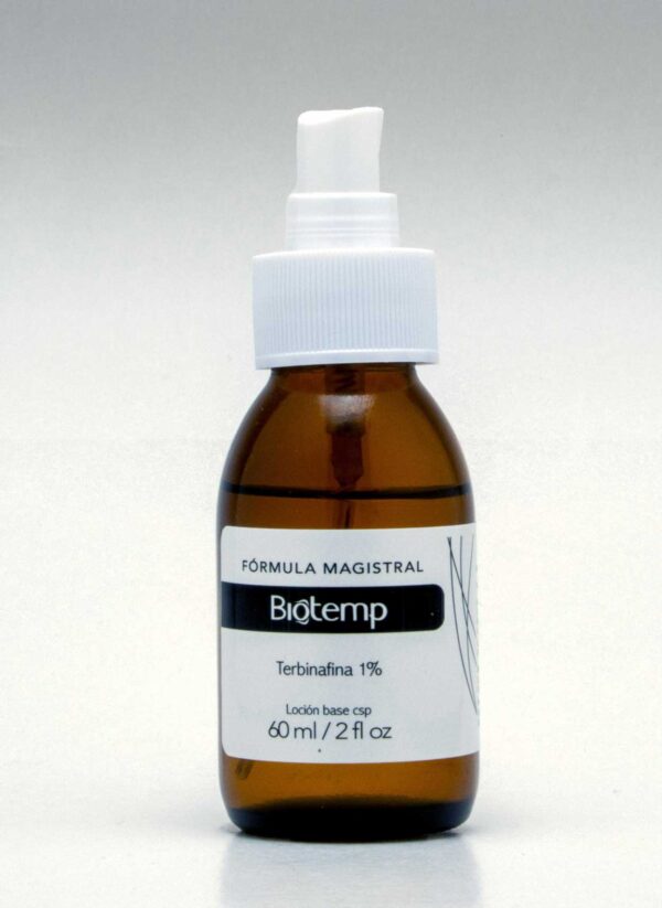 Biotemp Loción Terbinafina 1% - Imagen 2