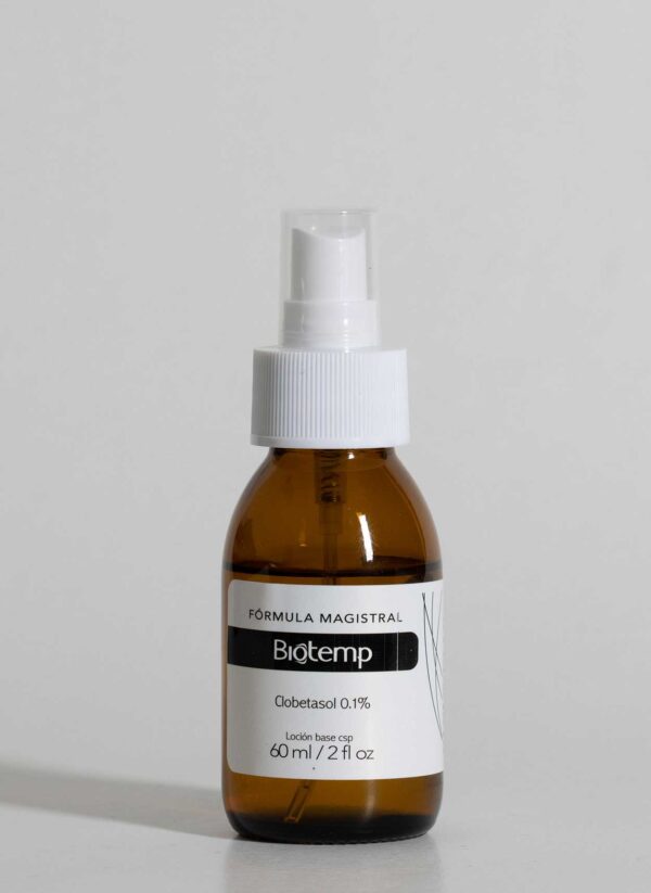 Spray Clobetasol 0.1% - Imagen 2