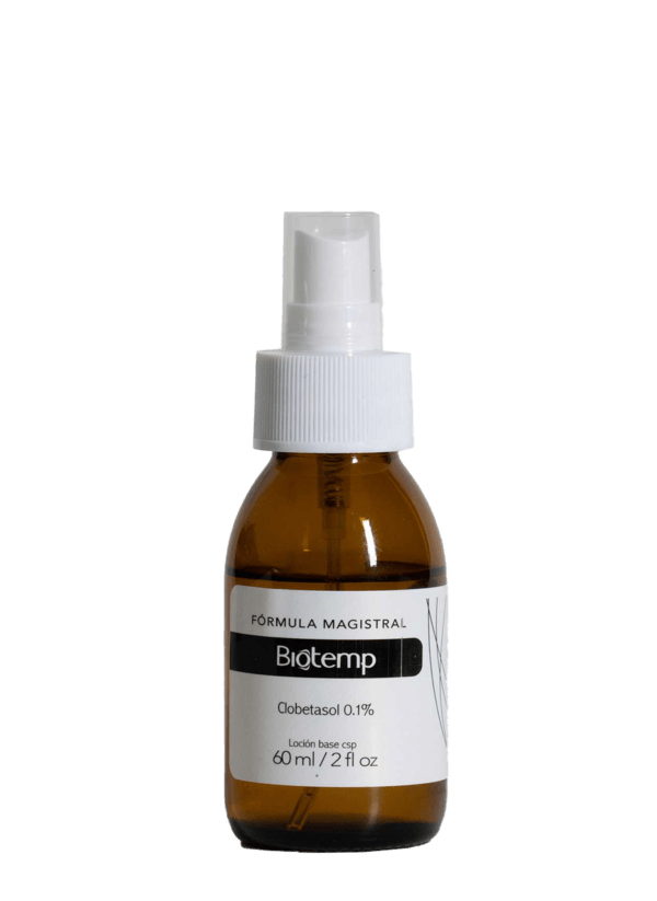Spray Clobetasol 0.1%