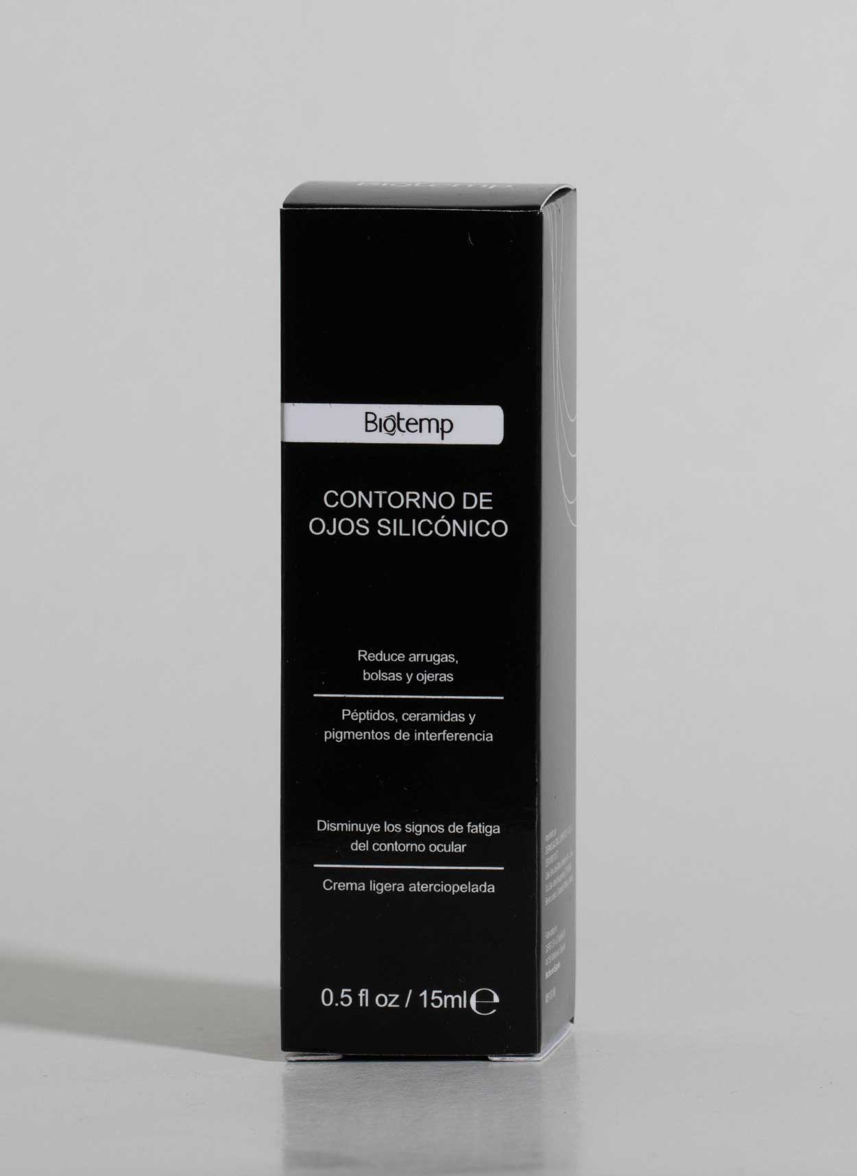 Biotemp Contorno de ojos silicónico - Imagen 2