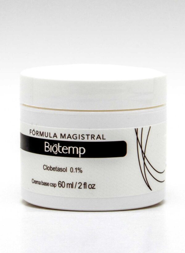 Crema Clobetasol 0.1% - Imagen 2