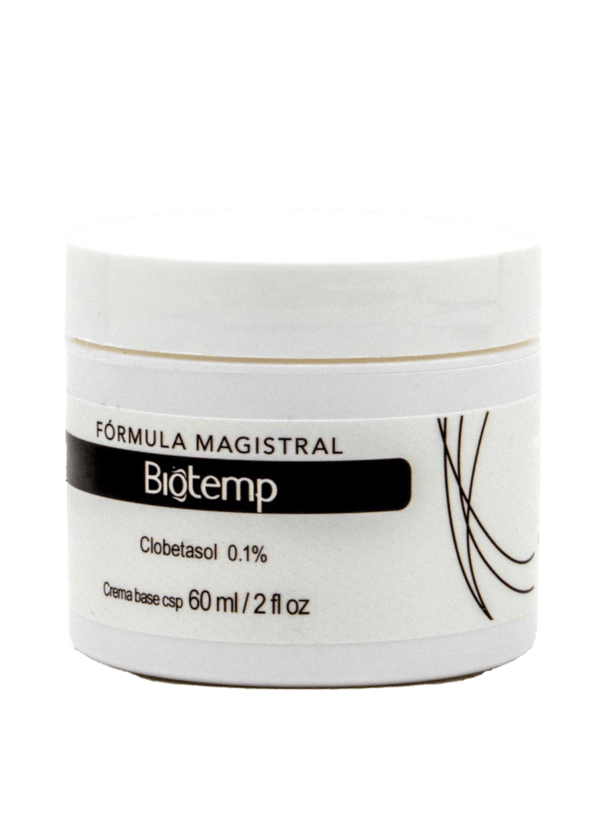 Crema Clobetasol 0.1%