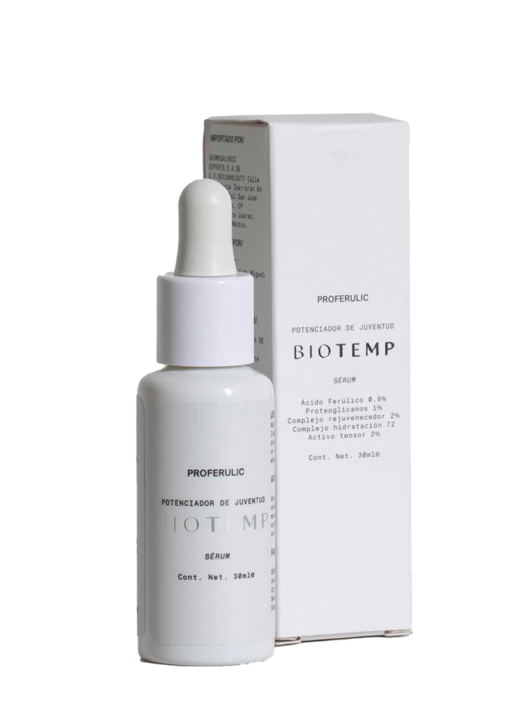 Biotemp Proferulic potenciador de juventud