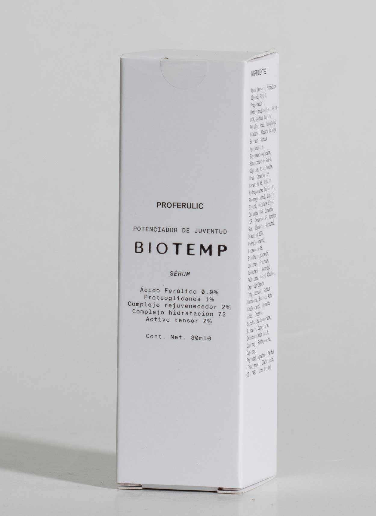 Biotemp Proferulic potenciador de juventud - Imagen 2