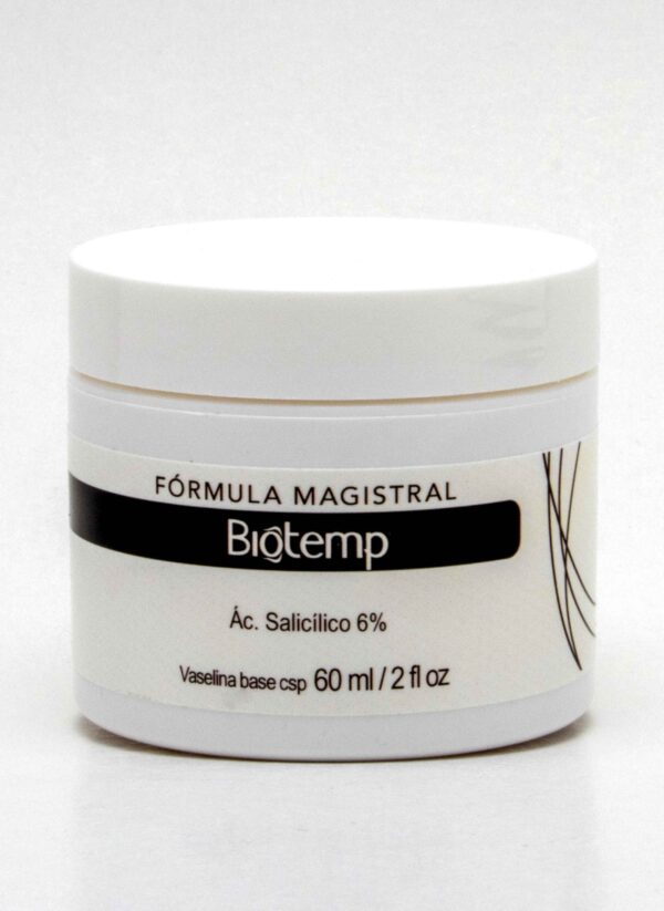 Biotemp ácido salicílico 6% - Imagen 2