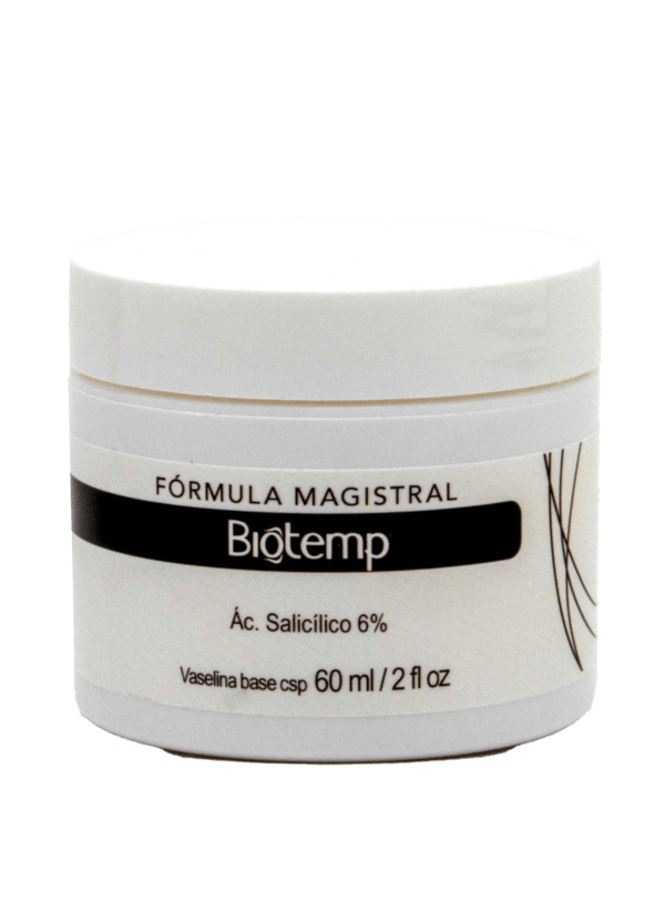 Biotemp ácido salicílico 6%
